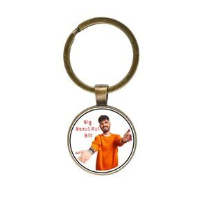 Big Beautiful Bill Keychain